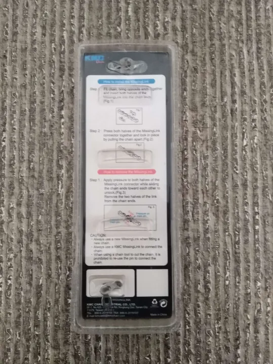 KMC%20X8.93,%206/7/8%20Speed%20Chain%20116%20Links%20Bicycle%20Accessories%20-%20Image%206