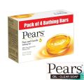 Pears, Pure and Gentle, ( Pack of 4 ), 75g Each (England). 