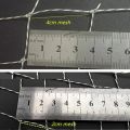 Solid Stainless Steel Ring Strong Nylon Line D40cm-60cm Landing Net of Head Fishing Net Fishing Network Turck Net Dipneting.