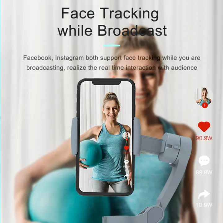 L7B%20L7C%20Pro%203-Axis%20Phone%20Stabilizer%20Pocket%20Handheld%20Gimbal%20Face%20Track%20Recognition%20Mobile%20Phone%20Anti-Shake%20Selfie%20Sticks%20Camera%20-%20Image%203