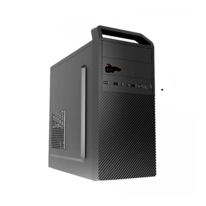 Mid Tower Black ATX Desktop Casing | Daraz.com.bd