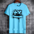 Marshmallow Gach t- shirt For men / Boys T-shirt/ | Half Sleeve genji for man. 