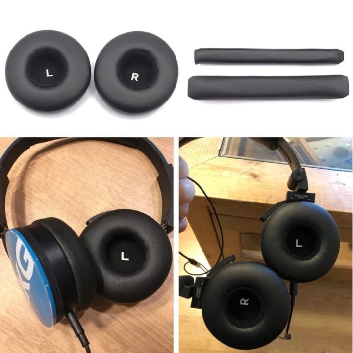 Comfortable Earpads for Head Beams for AKG Y50 Y55 Y50BT Headphone