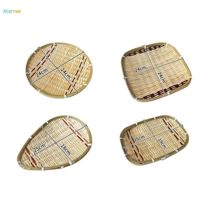 Bamboo%20Basket%20Tray%20Woven%20Fruit%20Basket%20for%20Countertops%20Cabinets%20Bedroom%20-%20Image%203