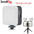 SmallRig P96 Mini Video LED Light 2700-6500k CRI 95 Portable Built-in Lithium Battery Type-C Port Multiple Mounting Ways Lamp.