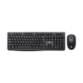 Golden Field GF-KM605W Black Wireless Keyboard & Mouse Combo. 