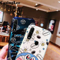 Casinglee For Huawei Y9 Prime Case Cute Doraemon Soft Shockproof Cartoon Design Couple Full Protection Back Cover Huawei Y9Prime Phone case For girls and Boys. 