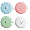 1 Pcs Portable tape measure student cute small tape Measuring Tools Sewing Tailor Craft 1.5M Soft Tape Measure Stationery Double Scale Body Sewing Flexible Measurement Ruler.
