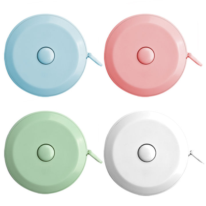 1%20Pcs%20Portable%20tape%20measure%20student%20cute%20small%20tape%20Measuring%20Tools%20Sewing%20Tailor%20Craft%201.5M%20Soft%20Tape%20Measure%20Stationery%20Double%20Scale%20Body%20Sewing%20Flexible%20Measurement%20Ruler%20-%20Image%202