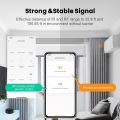 Tuya WiFi IR Universal Remote Controller All-in-One Wireless Controller Infrared Controller Compatible with Alexa Google Home Voice Control-black. 