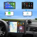 9 Wireless CarPlay Android Auto Dash Cam 4K ADAS Rear Cam AUX Bluetooth Audio BT Phone Call Airplay Miracast Dashboard Car DVR. 