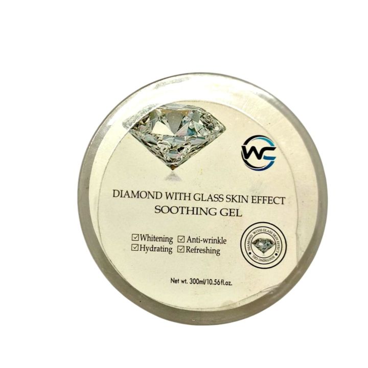Diamond with glass skin Effect Soothing Gel-300ml