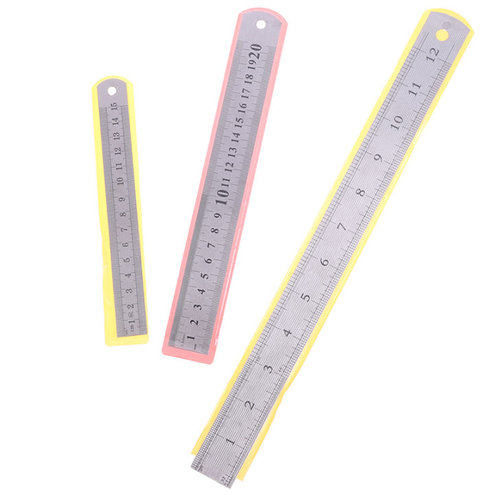 %5BNewHotFB%5D%20Stainless%20Steel%20Metal%20Ruler%20Metric%20Rule%20Precision%20Double%20Sided%20Measuring%20Tool%20-%20Image%208