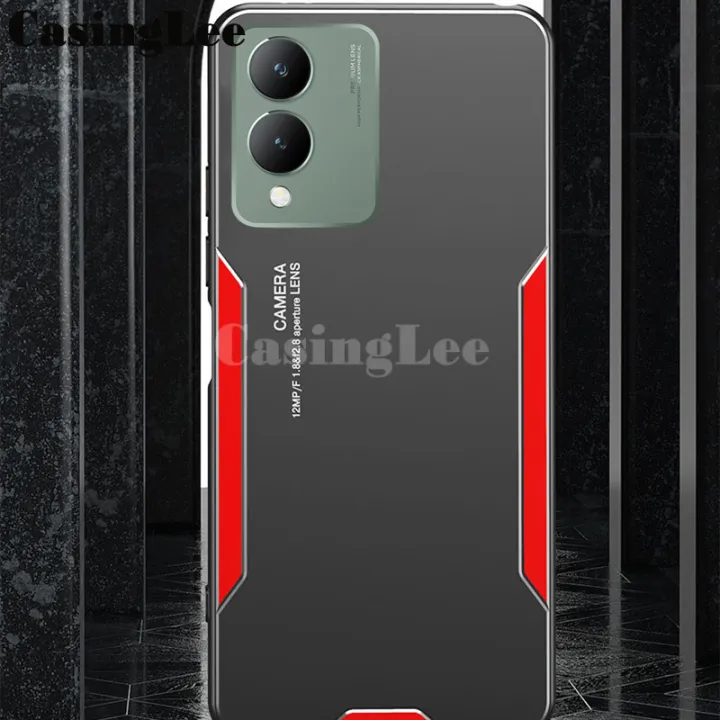 For%20Vivo%20Y17S%20case%20Aluminum%20Metal%20Matte%20Cover%20Soft%20Silicone%20Frame%20Camera%20Protection%20Cover%20Back%20Cover%20For%20Vivo%20Y17S%20case%20-%20Image%203