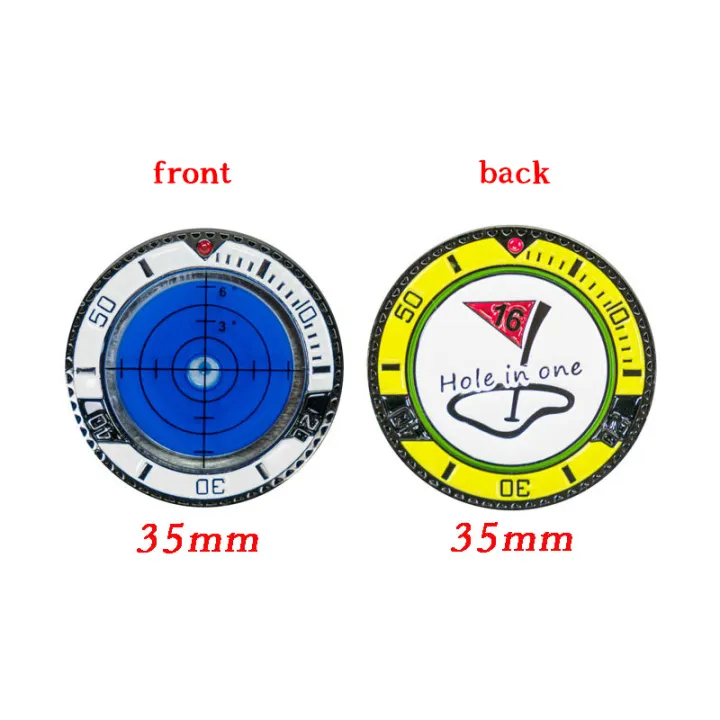 Golf%20Slope%20Putting%20Level%20Reading%20Ball%20Marker%20&%20Hat%20Clip%20Outdoor%20Golfing%20Sports%20Training%20Tool%20Cologo%20-%20Image%204