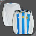 Argentina World Cup Full Sleeve Football For Man - Long Sleeve t shirt - Argentina Jersey 2026.