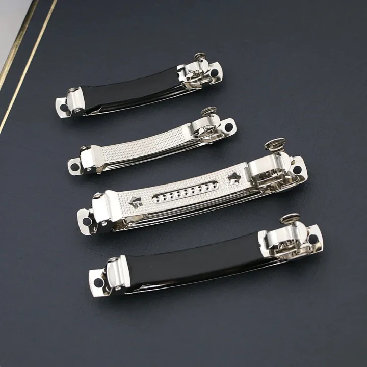 10/5pcs%20French%20Spring%20Hair%20Clips%20Blank%20Base%20Automatic%20Barrett%20Handmade%20Bow%20Hairpin%20for%20DIY%20Making%20Jewelry%20Accessories%20Wholesale%20-%20Image%205