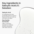 Salicylic Acid 2% Solution - 30ml (Double Layer Sticker) | Acne & Blemish Control Serum. 