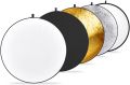 Godox 43" 110cm 5 in 1 Portable Photography Reflector Board Collapsible for Studio Photography Reflector.