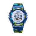 【beauty code store】Student Colorful Luminous Children's Watch Girls Boys Casual Wristwatch Bracelet.