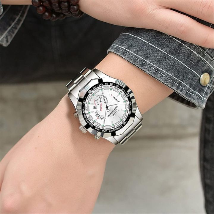 Big%20Face%20Dial%2046MM%20Wrist%20Watch%20for%20Men%20Steel%20Bracelet%20Waterproof%20Military%20Sports%20Male%20Quartz%20Wristwatches%20-%20Image%2010