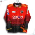 Comilla Victorians Full Sleeve Polo Cricket Jersey For Man - BPL Polo Jersey - Comilla BPL Jersey 2026-27. 