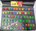 Plastic magnetic BANGLA অ-আ ক-খ Alphabet সেট.