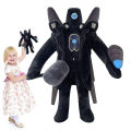 Titan Cameraman Upgrade 11.8 inch Plush Skibidi Toilet Plush Doll Funny Stuffed Anime Game Plush Figure Toys Gift for Fans Ruiqir Super Store.