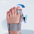 Bunion Splint Big Toe Straightener Hallux Valgus Corrector Orthotics Foot Bone Thumb Adjuster Correction Pedicure Brace. 