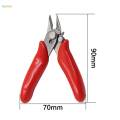 Wire Hand Tools 3.5inch Side Cutter for Jewelry Making Home Repairs. 