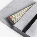 Portable Computer Peripherals Large Capacity Dust Proof Soft Felt Storage Organizer Keyboard Felt Bag Keyboard Carrying Case Mechanical Keyboard Bag Keyboard Storage Bag. 