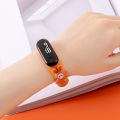 Xiamen Imported Kids Watch Sport LED Digital Baby Watches Cartoon Silicone Strap Waterproof Electronic Wristwatch for Children Boys Girls Gifts. 