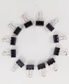 Binder Clip 15mm / Paper Binder Clip (12 Pieces). 