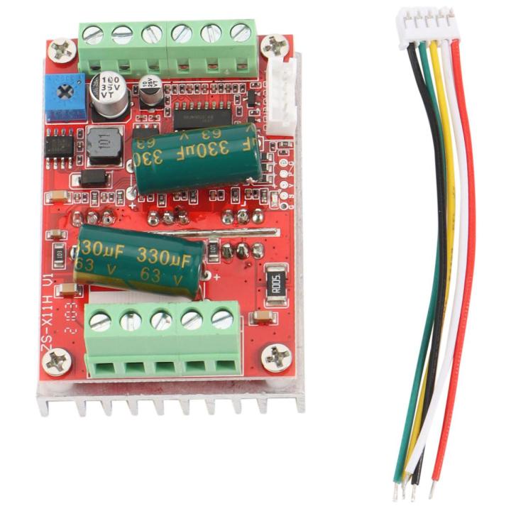 DC6-60V 400W BLDC Three Phase DC Brushless Motor Controller | Daraz.com.bd