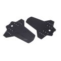 2Pcs Mountain Bike , Front and Rear Mud Guard, Adjustable Fenders Fits 26 Inch, 27.5 Inch, 29 Inch Size Bike.