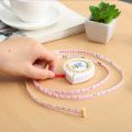 Retractable Locking Tape 150cm Tape Measure BMI Body Mass Index Push-button Calculator Diet Easy By Yourself Measures Tools. 