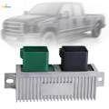 Glow Plug Control Relay Module Durable Glow Plug Switch for. 