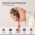Premium Digital Tasbeeh Counter with Compass and LED Light Muslim Quick Counter Smart Tasbih Finger Spinning . Convenient Tasbeeh Counter & Promotional Gift.