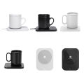 Mug Warmer Plate With 8h Auto Shut Off Coffee Mug Warmer For Desk With 3 Temperatures Adjustable. 