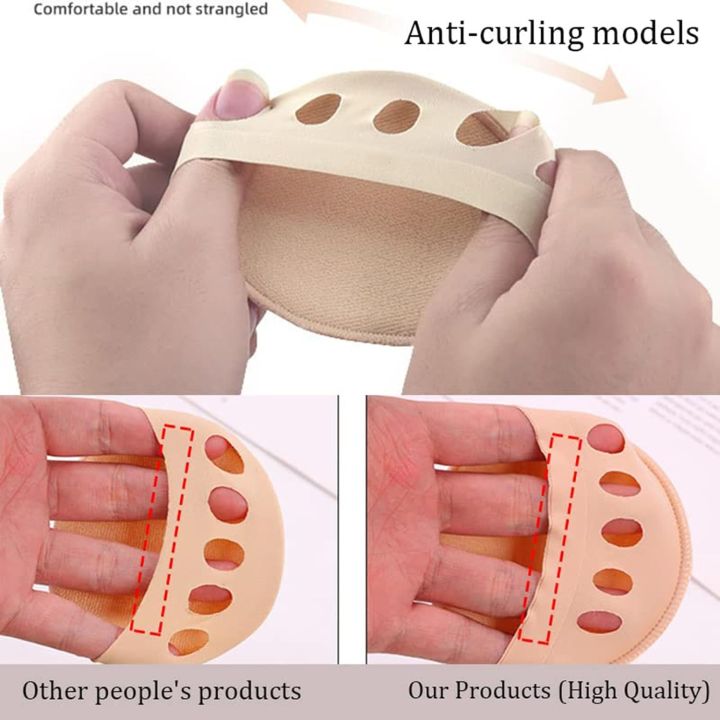 Metatarsal%20Pads%20Ball%20of%20Foot%20Cushions%20Forefoot%20Pads%20Fabric%20Forefoot%20Pads%20Foot%20Pads%20for%20Pain%20Relief%20High%20Heel%20Toe%20Pads%20Women%20High%20Heels%20Invisible%20Socks%20Men%20Sponge%20Cushion%20Socks%20-%20Image%203