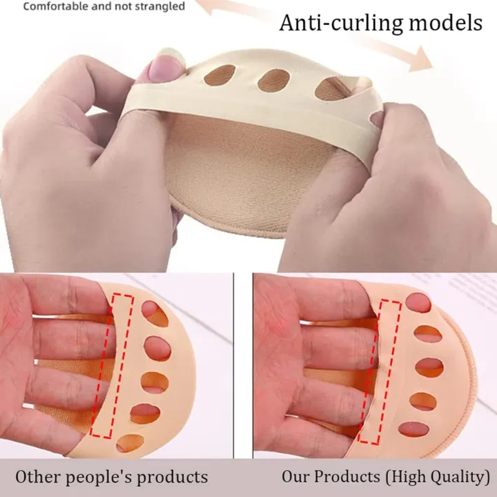 Soleful%20Solutions%20Foot%20Pads%20Non-Slip%20Metatarsal%20Cushions%20for%20Women%201%20Pair%20-%20Image%202