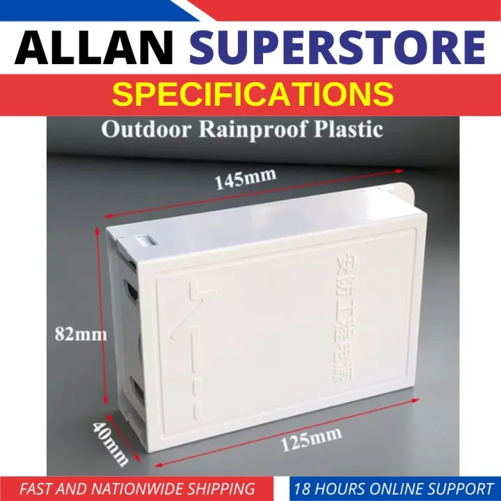 CCTV%20Weatherproof%20Power%20Supply%20Adapter%20DC%2012V%205A%2036W%20(1Ch%20Output,%20Outdoor)%20Waterproof%20-%20Image%205