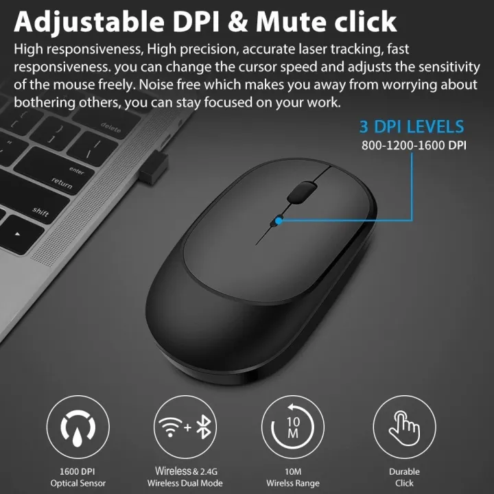 Wireless%20Mouse%20Rechargeable%20Mouse%20Gamer%20Dual%20Modes%20Bluetooth-compatible%202.4G%20USB%20Mute%20Mice%20For%20Laptop%20Pad%20Tablet%20Macbook%20Mause%20-%20Image%204