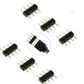 RGB LED Strip Light Connector 4 PIN Needle for LED Strip Light SMD2835 SMD5050. 