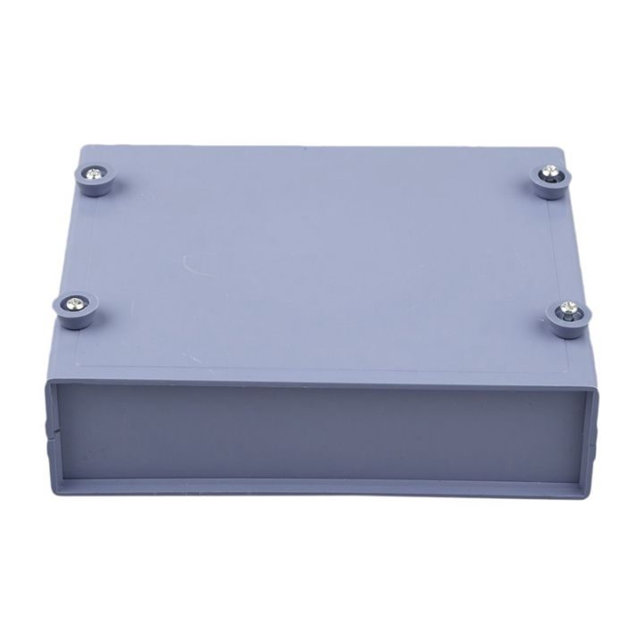 2X%20Plastic%20Electrical%20Enclosure%20Junction%20Box%20152x120x42mm%20Light%20Grey%20-%20Image%205