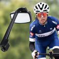 Portable Glasses Rear View 360 Rearview Bike Bicycle Cycling Riding Glasses High-definition Ultralight Glasses Bracket Rearview Mirror Portable Adjustment Helmet Rearview Mirror Helmet Rearview. 