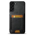 Suteni H03 Oil Wax Leather Wallet Stand Back Phone Case For Samsung Galaxy S22+ 5G/Samsung Galaxy A14 4G/5G/Samsung Galaxy A24 4G/Samsung Galaxy Note20 5G/Samsung Galaxy S24+ 5G/Samsung Galaxy A34 5G/Samsung Galaxy Note2. 