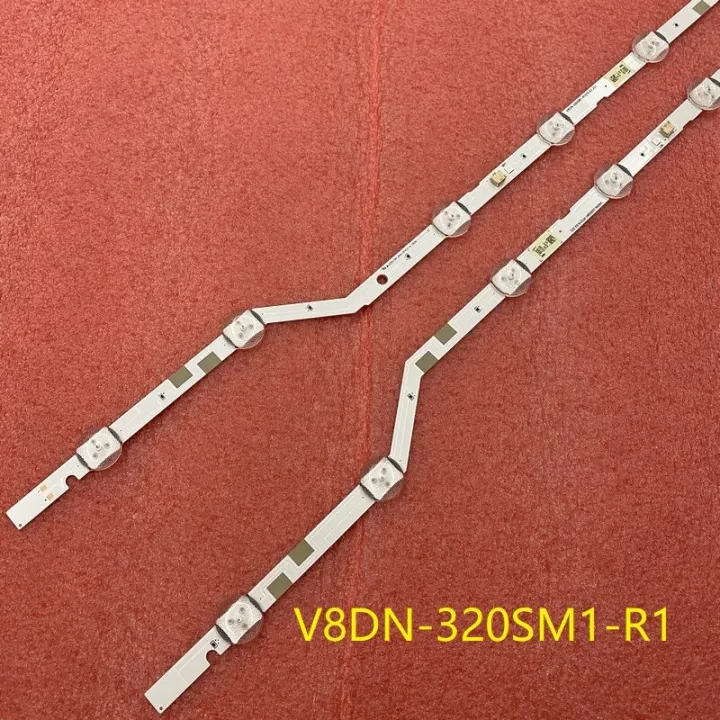 2pcs/set LED strip for Samsung UE32N5305AK UE32N5000 UE32N5372 UE32N5300 LM41-00618A 46574A BN96-35630A 46574A V8DN-320SM1-R1----