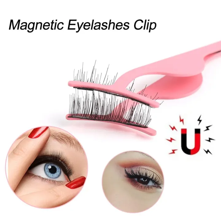 1Pcs%20Professional%20Magnetic%20Eyelashes%20Extension%20Applicator%20Stainless%20Steel%20False%20Eyelashes%20Curler%20Tweezer%20Clip%20Clamp%20Makeup%20Tool%20-%20Image%203