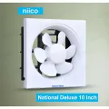Exhaust Fan National Deluxe 10"-1 Year Warranty. 